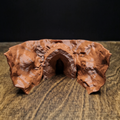 Aquarium Decor Cave - Underground Sanctuary for Fish - Reptile & Amphibian Terrarium Accessory - "Do Not Enter Den", AQU-DONOTE-BR-L, AQU-DONOTE-WH-L, AQU-DONOTE-BE-L