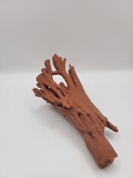 Mangrove Root Aquarium Driftwood - 3D Printed Tree Root for Reptile Terrarium, Realistic Aquascape Wood - "Mangrove Driftwood Root", NOV-MANDRI-BR-L, NOV-MANDRI-BE-L