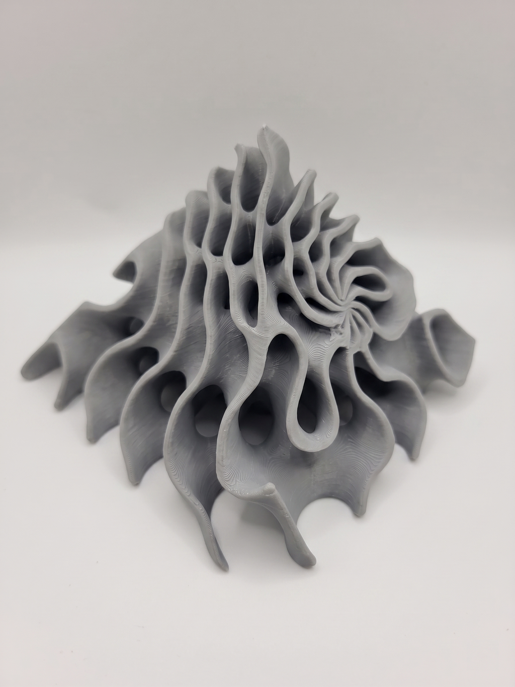 Shrimp Hide Pyramids 3D Printed - 5 Unique Aquarium Cave Designs, Shrimplet Breeding Decor - Custom Sizing Available - PhD Aqua Fabrication