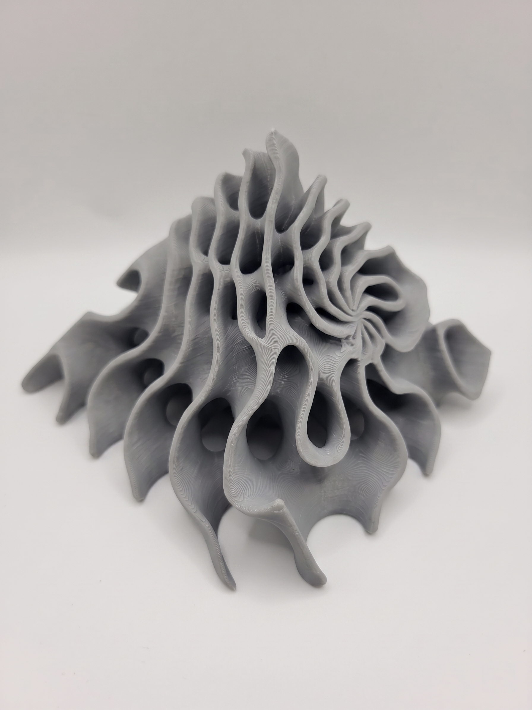 Shrimp Hide Pyramids 3D Printed - 5 Unique Aquarium Cave Designs, Shrimplet Breeding Decor - Custom Sizing Available - PhD Aqua Fabrication