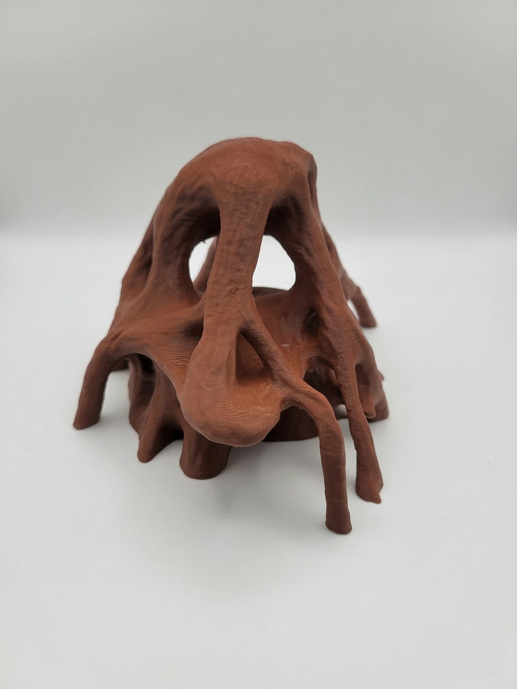 Aquarium Decor Red Mangrove Roots - 3D Printed Natural Look Wood Propagules for Freshwater & Saltwater Fish Tanks - Safe Aquascaping Driftwood Alternative & Terrarium Decoration