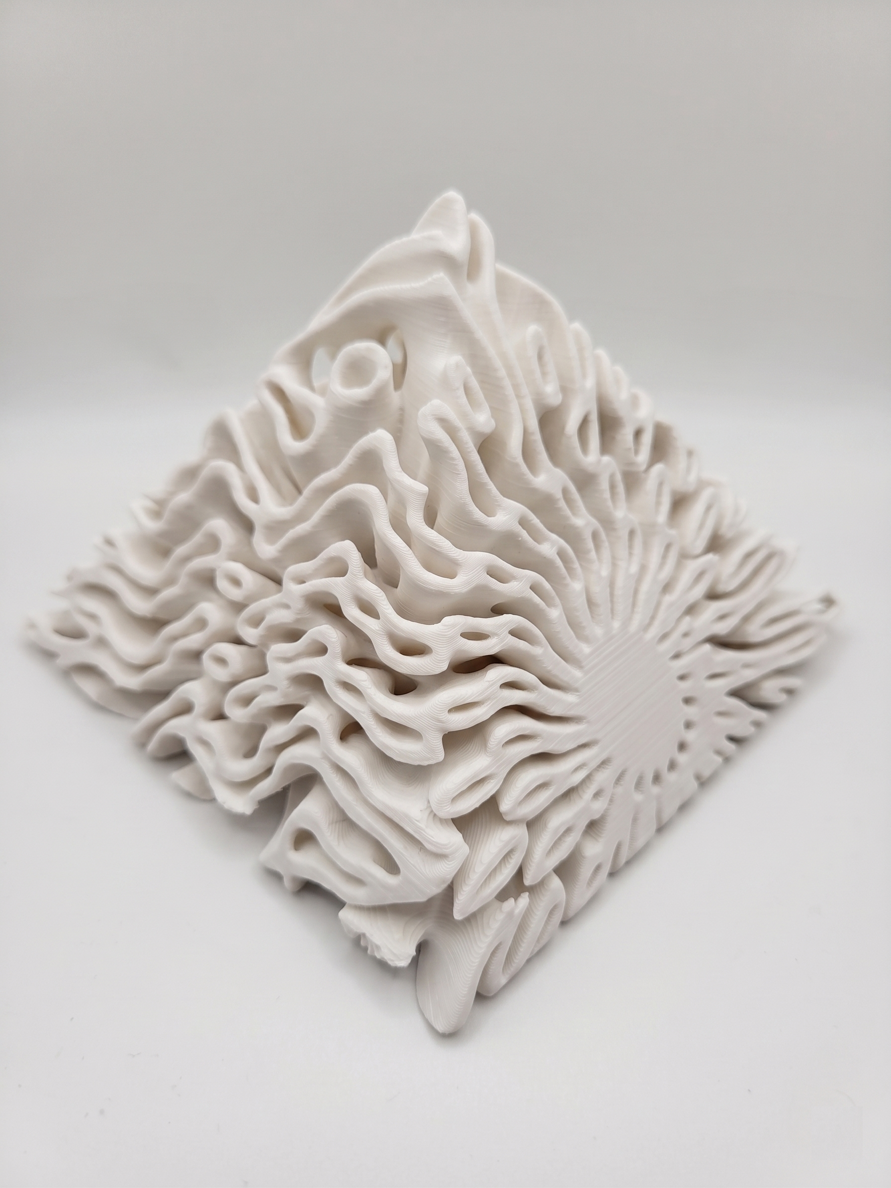 Shrimp Hide Pyramids 3D Printed - 5 Unique Aquarium Cave Designs, Shrimplet Breeding Decor - Custom Sizing Available - PhD Aqua Fabrication