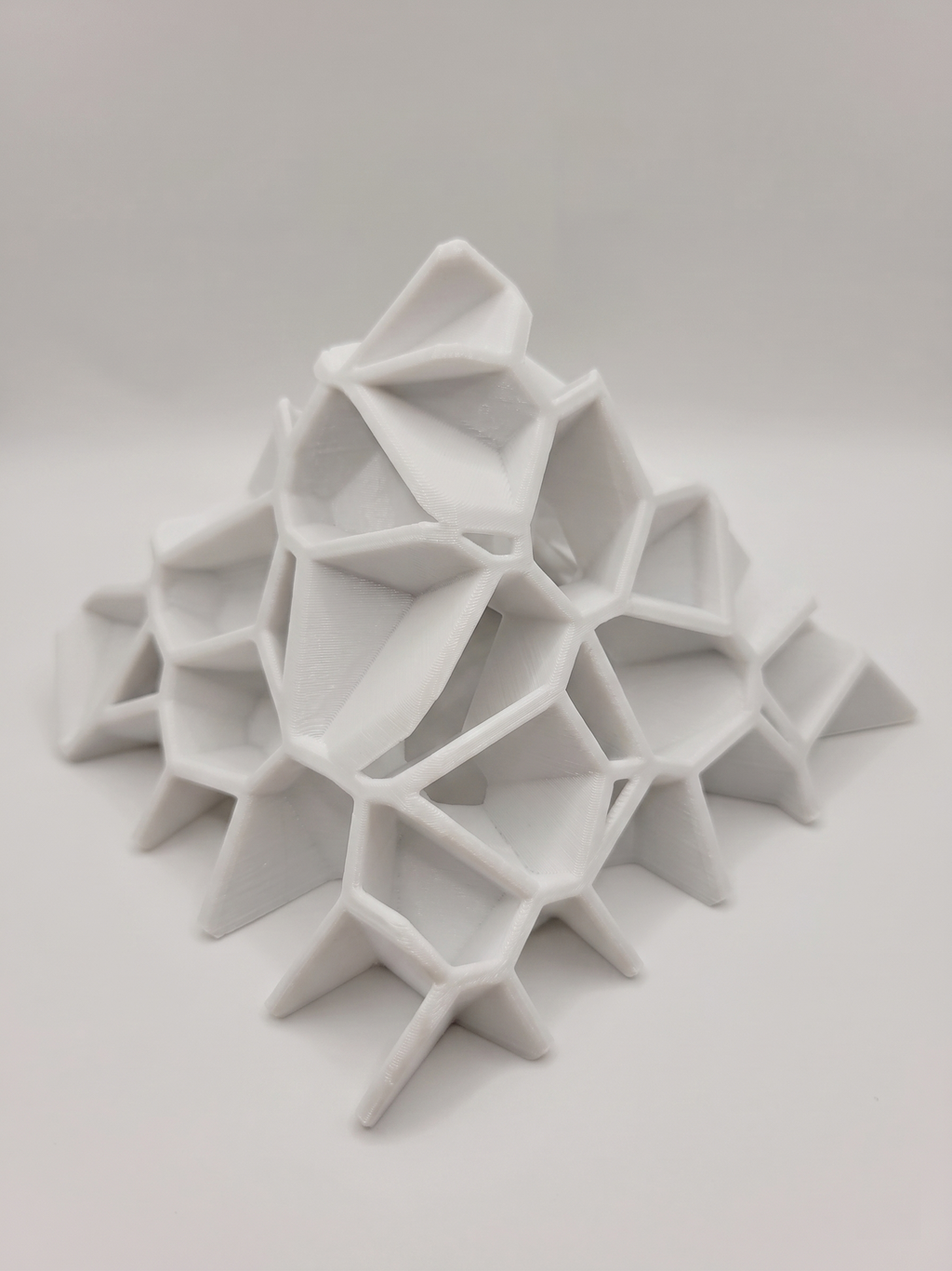 Shrimp Hide Pyramids 3D Printed - 5 Unique Aquarium Cave Designs, Shrimplet Breeding Decor - Custom Sizing Available - PhD Aqua Fabrication