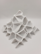 Shrimp Hide Pyramids 3D Printed - 5 Unique Aquarium Cave Designs, Shrimplet Breeding Decor - Custom Sizing Available - PhD Aqua Fabrication