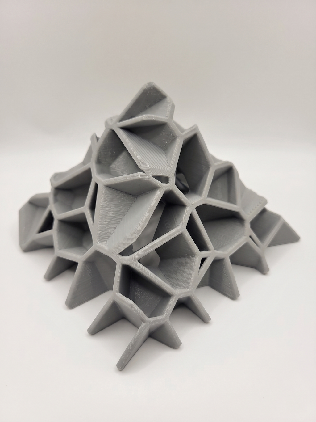 Shrimp Hide Pyramids 3D Printed - 5 Unique Aquarium Cave Designs, Shrimplet Breeding Decor - Custom Sizing Available - PhD Aqua Fabrication