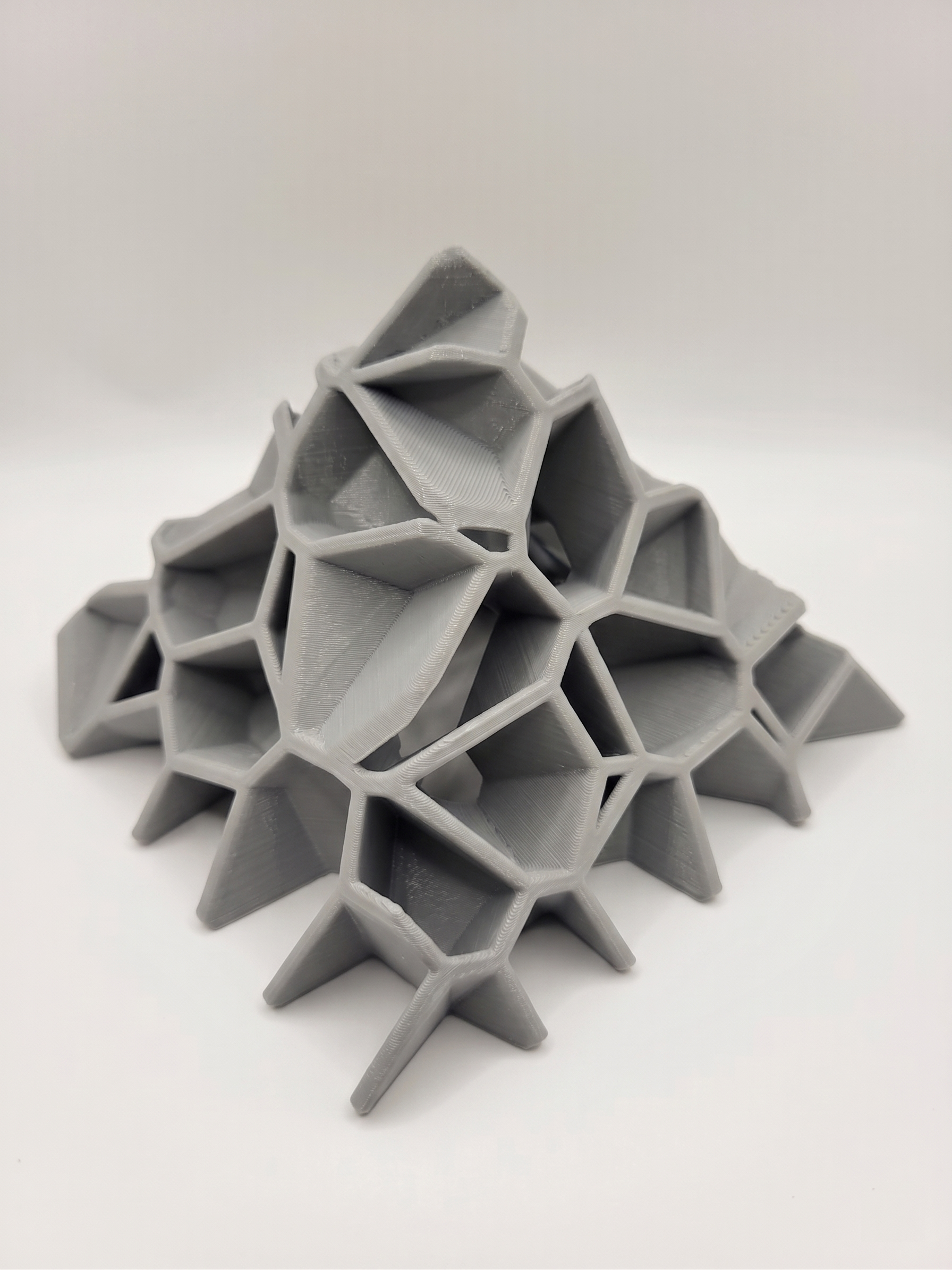 Shrimp Hide Pyramids 3D Printed - 5 Unique Aquarium Cave Designs, Shrimplet Breeding Decor - Custom Sizing Available - PhD Aqua Fabrication