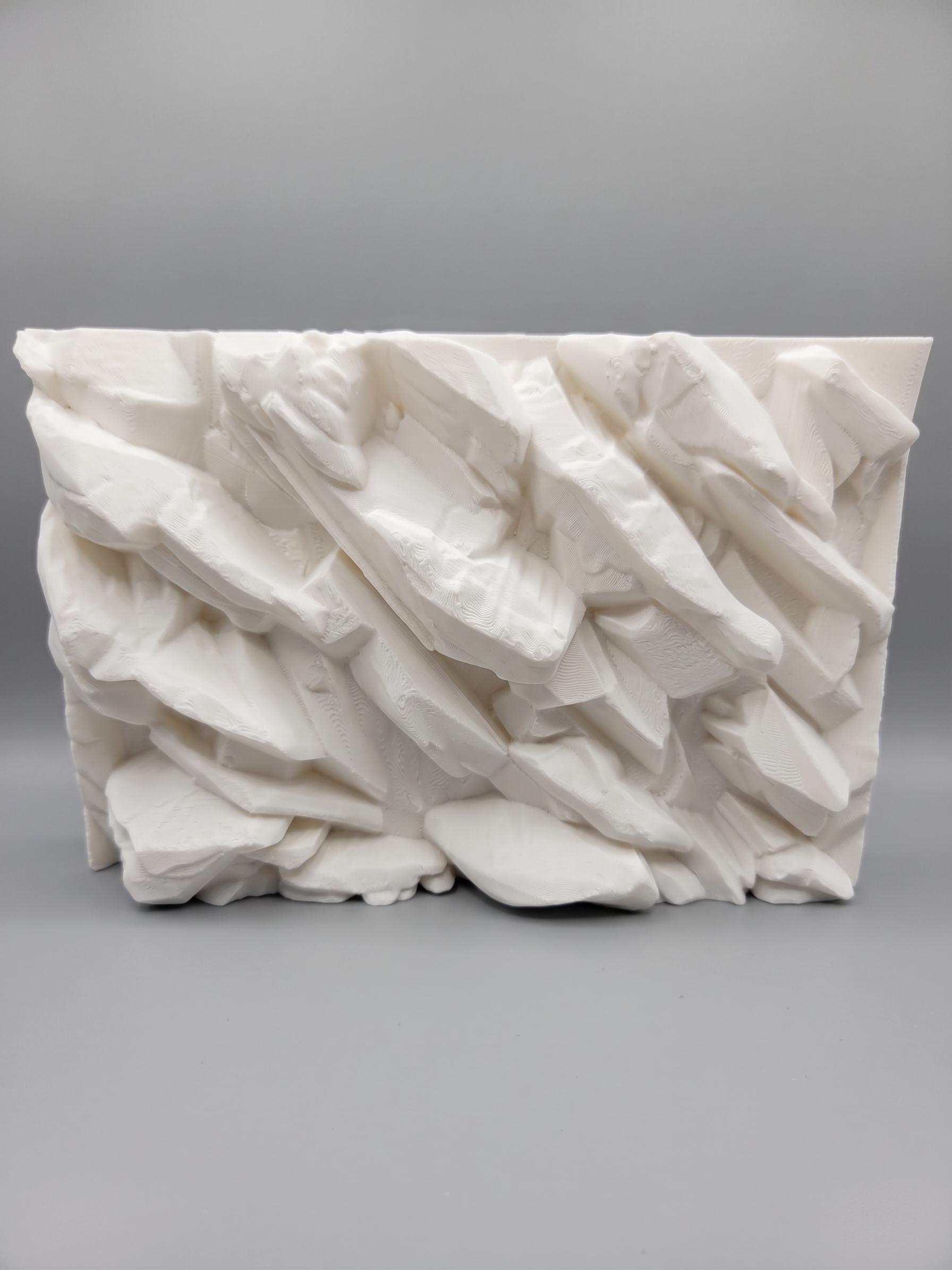 3D Printed Realistic Rock Terrarium Background – Arid & Tropical Decor – Customizable Rock Wall for Bioactive Vivariums - PhD Aqua Fabrication