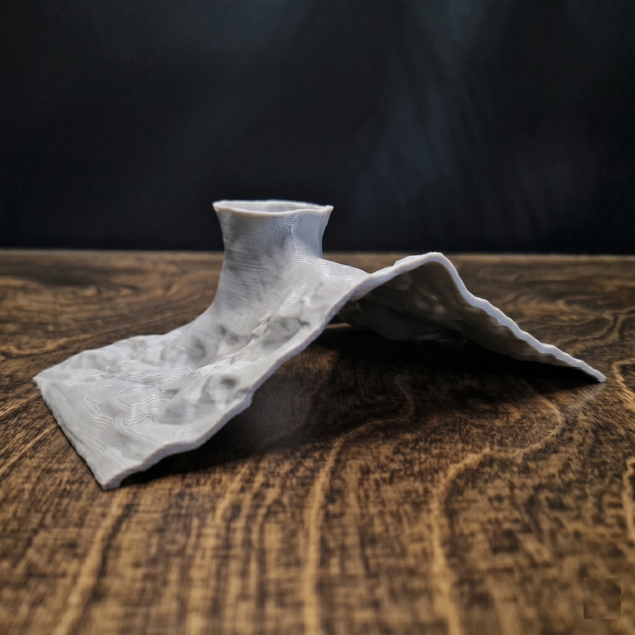 3D Printed Terrarium Decor – Hideout Cave for Terrarium, Aquarium, AQU-ONEWAY-BR-L, AQU-ONEWAY-WH-L, AQU-ONEWAY-BE-L, AQU-ONEWAY-GY-L