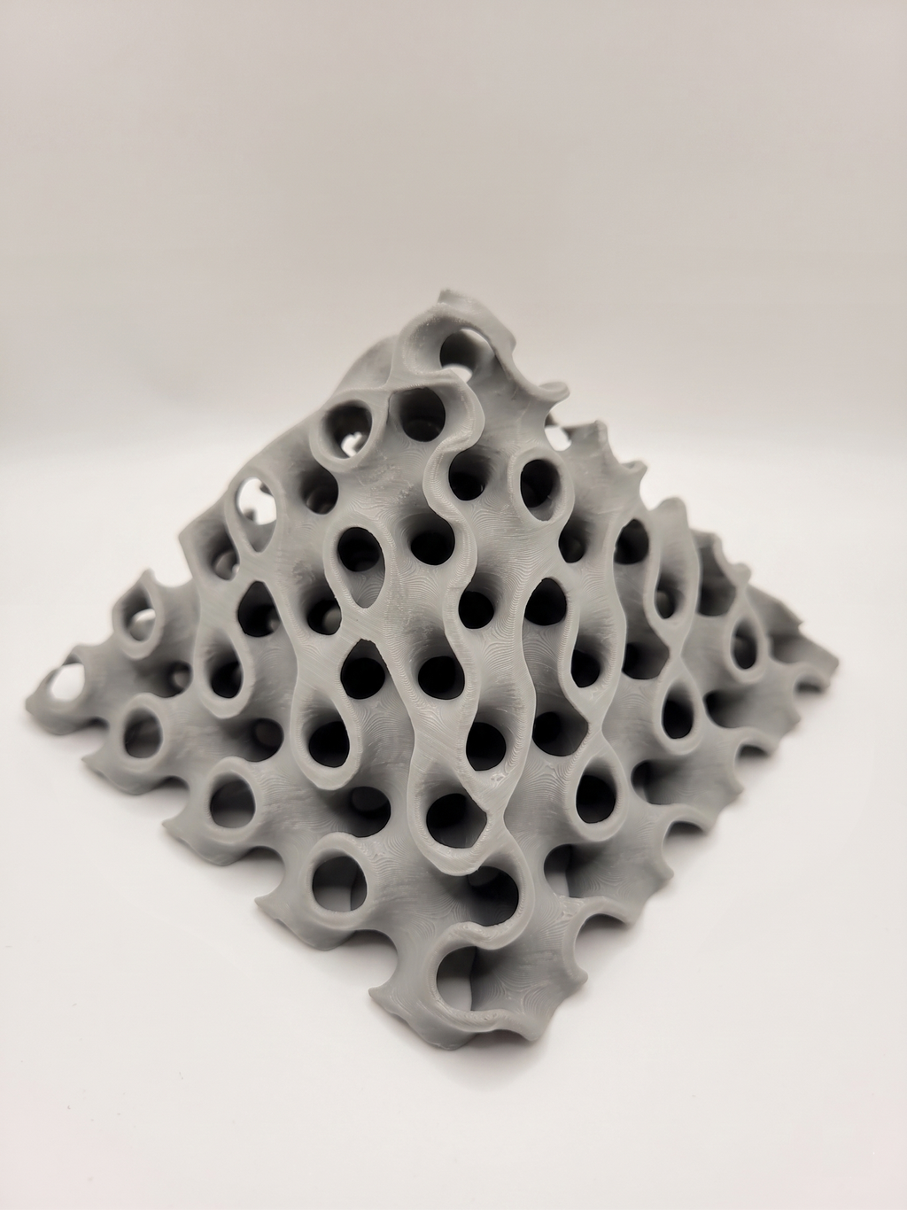 Shrimp Hide Pyramids 3D Printed - 5 Unique Aquarium Cave Designs, Shrimplet Breeding Decor - Custom Sizing Available - PhD Aqua Fabrication