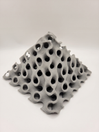 Shrimp Hide Pyramids 3D Printed - 5 Unique Aquarium Cave Designs, Shrimplet Breeding Decor - Custom Sizing Available - PhD Aqua Fabrication