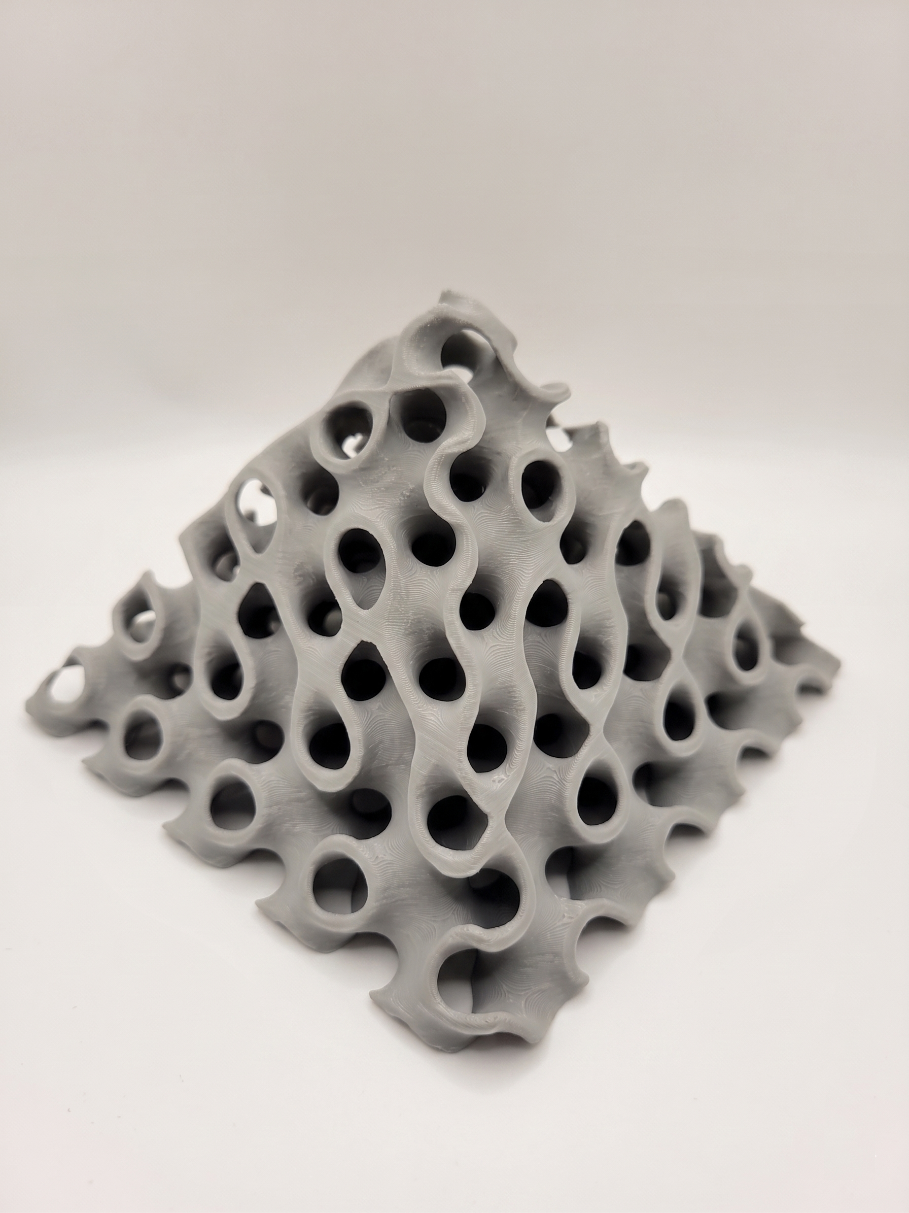 Shrimp Hide Pyramids 3D Printed - 5 Unique Aquarium Cave Designs, Shrimplet Breeding Decor - Custom Sizing Available - PhD Aqua Fabrication