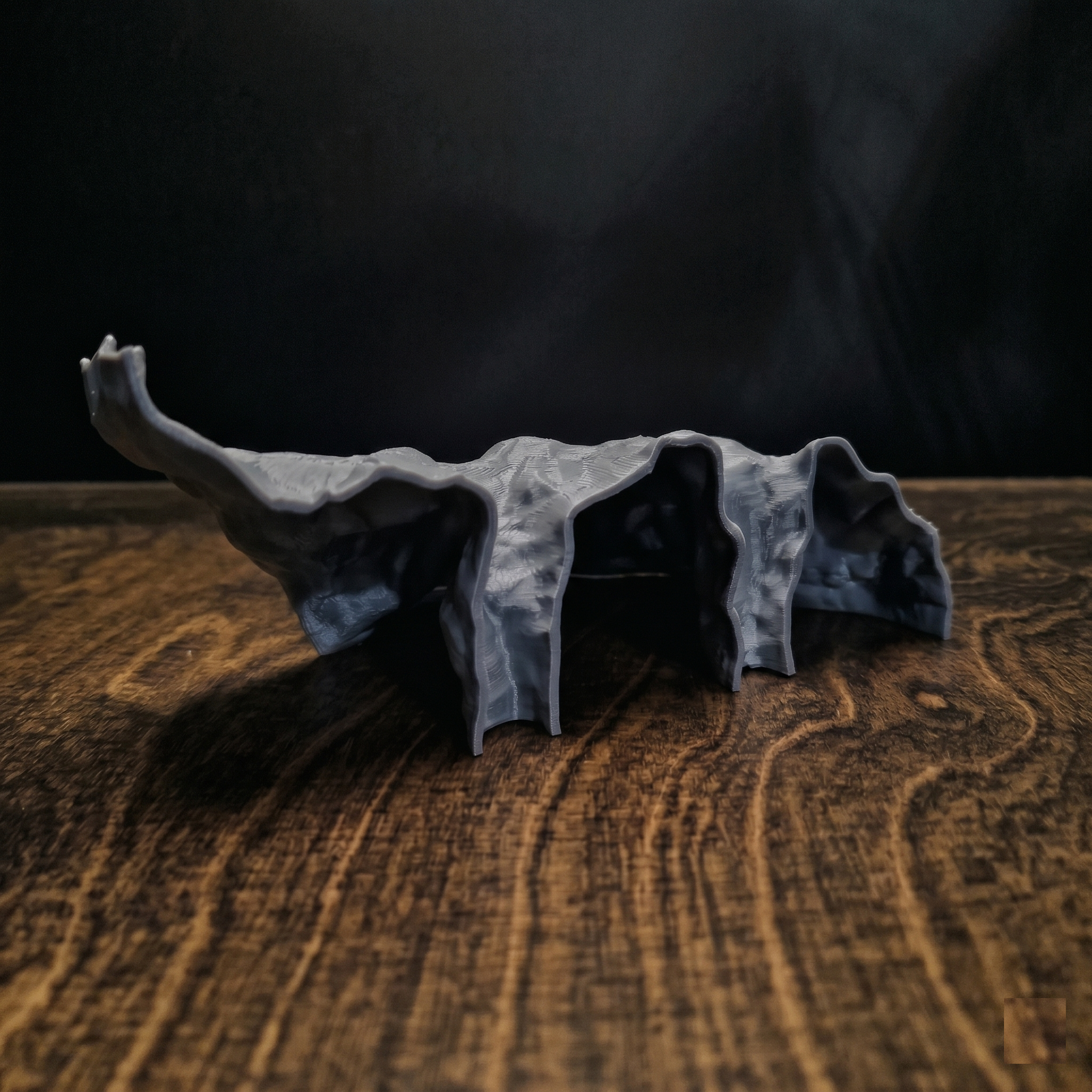 3D Printed Aquascape Cave – Multi-Chamber Reptile Hiding, Fish Shelter - "Take Your Pick" Model - PhD Aqua Fabrication