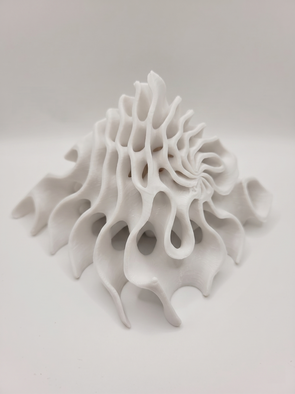 Shrimp Hide Pyramids 3D Printed - 5 Unique Aquarium Cave Designs, Shrimplet Breeding Decor - Custom Sizing Available - PhD Aqua Fabrication