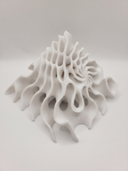 Shrimp Hide Pyramids 3D Printed - 5 Unique Aquarium Cave Designs, Shrimplet Breeding Decor - Custom Sizing Available - PhD Aqua Fabrication