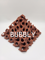 Shrimp Hide Pyramids 3D Printed - 5 Unique Aquarium Cave Designs, Shrimplet Breeding Decor - Custom Sizing Available - PhD Aqua Fabrication