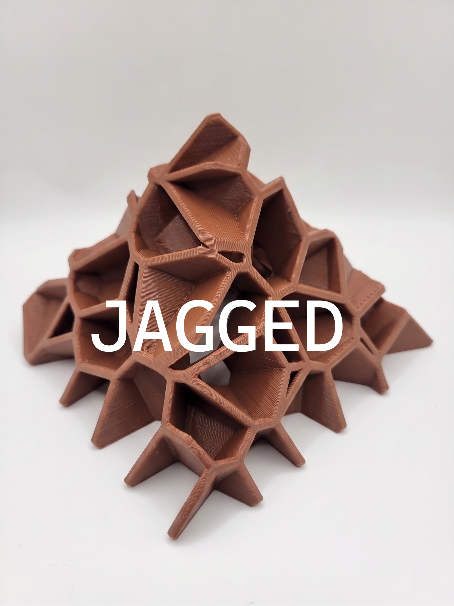 Shrimp Hide Pyramids 3D Printed - 5 Unique Aquarium Cave Designs, Shrimplet Breeding Decor - Custom Sizing Available - PhD Aqua Fabrication