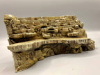 Terrarium Background Wall Cliff - Customizable - Rock Ledge Shelf for Reptiles, Amphibians, Invertebrates - "Outdoor Terrasse" Model - PhD Aqua Fabrication