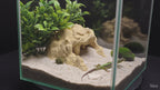 3D Printed Terrarium Reptile and Fish Cave | Natural Desert Rock Hideout - "Three Ways Home" Model