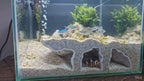 3D Printed Aquascape Cave – Multi-Chamber Reptile Hiding, Fish Shelter - "Take Your Pick" Model
