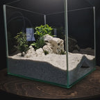 Terrarium Decor – Hideout Cave for Terrarium, Aquarium - Customizable Sizing - "One Way Inn" Model