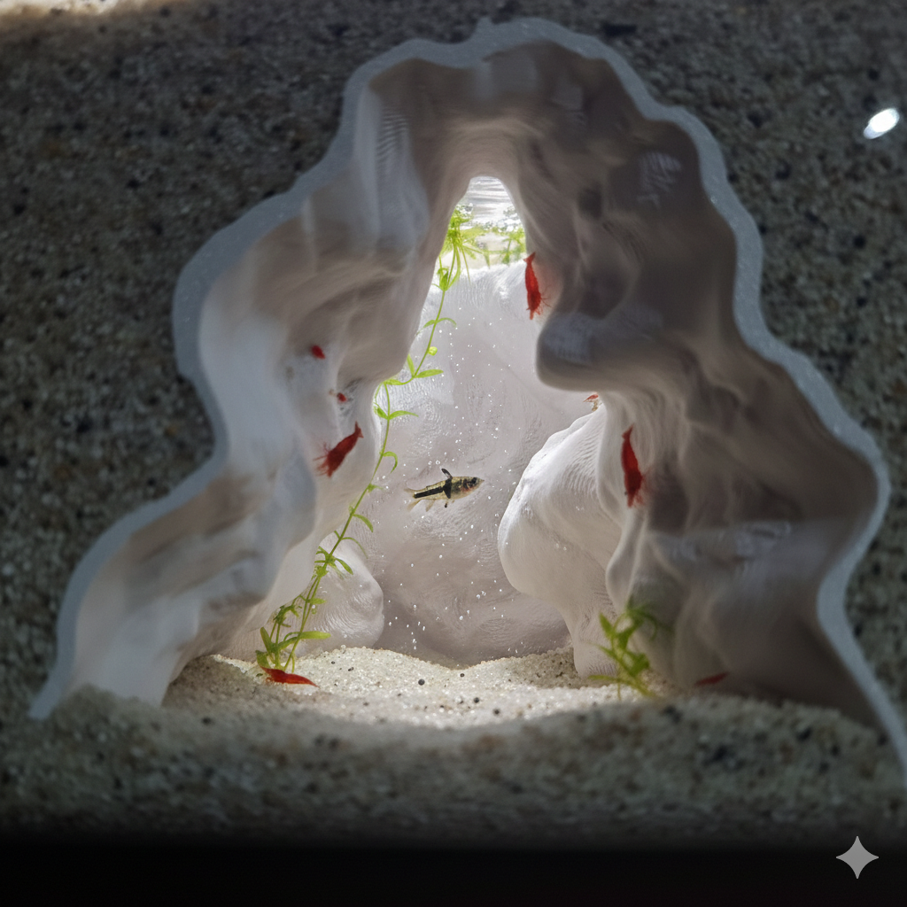Rift Channel - Aquarium Cave Underground Tunnel Hiding Spot