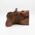 Aquarium Cave - Unique Fish Tank Decor & Hiding Spot for Axolotl, Shrimp, Betta, and Reptiles - Natural Rock Texture Terrarium Decoration, Durable Aquascape Accessory, AQU-DIFFWO-BR-L, AQU-DIFFWO-WH-L, AQU-DIFFWO-BE-L