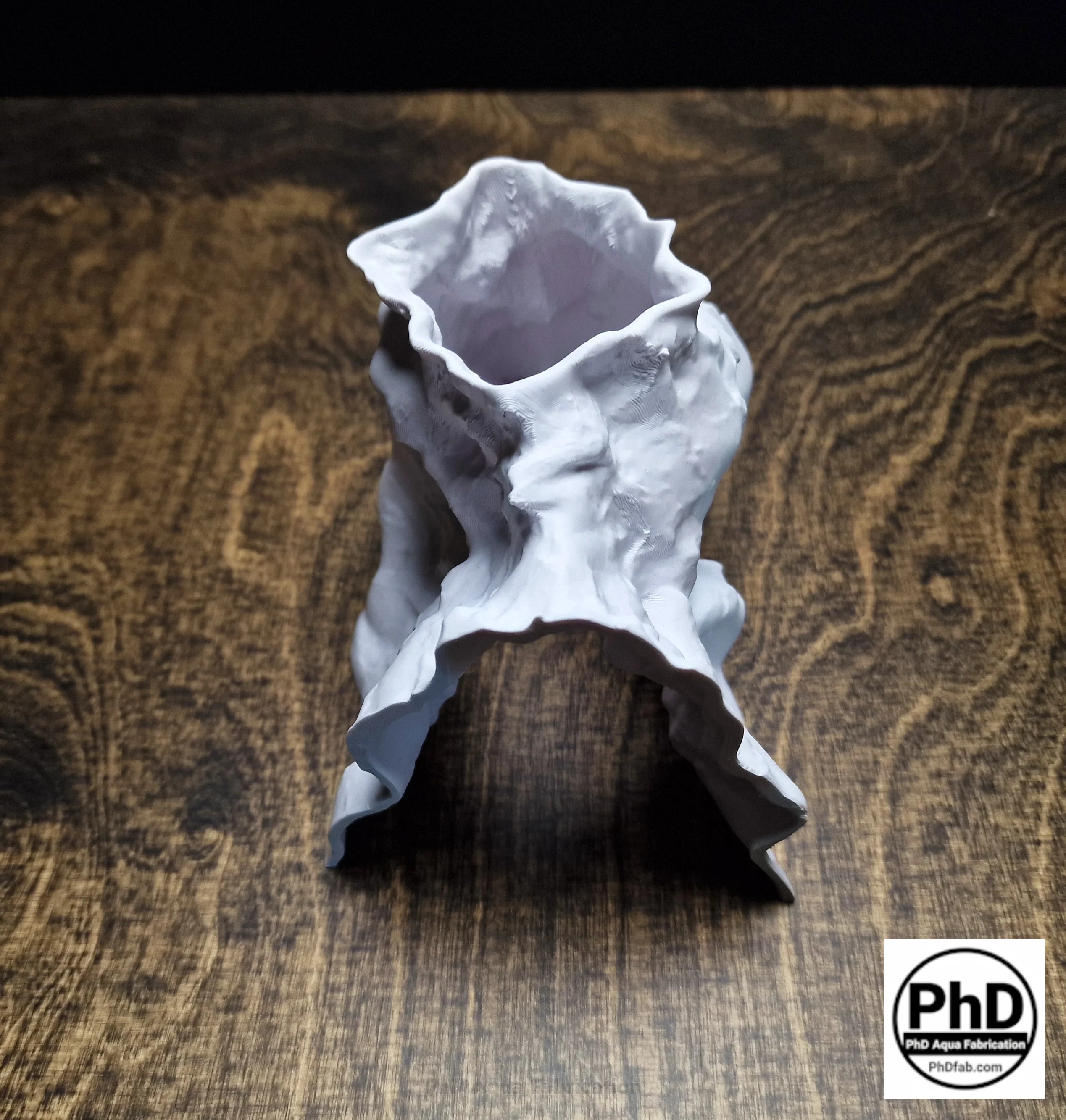 Aquarium Cave Underground Tunnel Hiding Spot - 3D Printed Rock Hide for Fish Shrimp Axolotl - Modular Fish Tank Decor