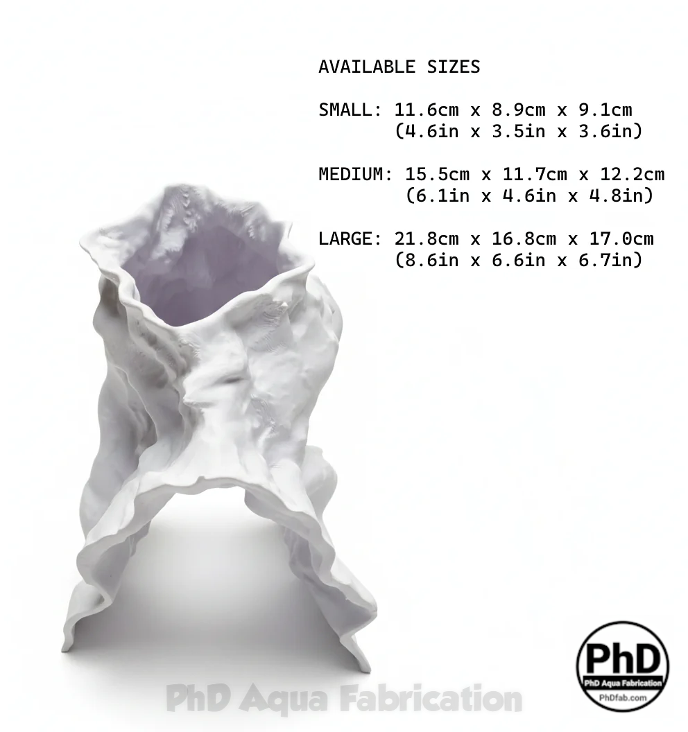 Aquarium Cave Underground Tunnel Hiding Spot - 3D Printed Rock Hide for Fish Shrimp Axolotl - Modular Fish Tank Decor