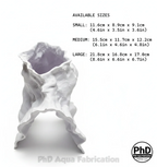Aquarium Cave Underground Tunnel Hiding Spot - 3D Printed Rock Hide for Fish Shrimp Axolotl - Modular Fish Tank Decor