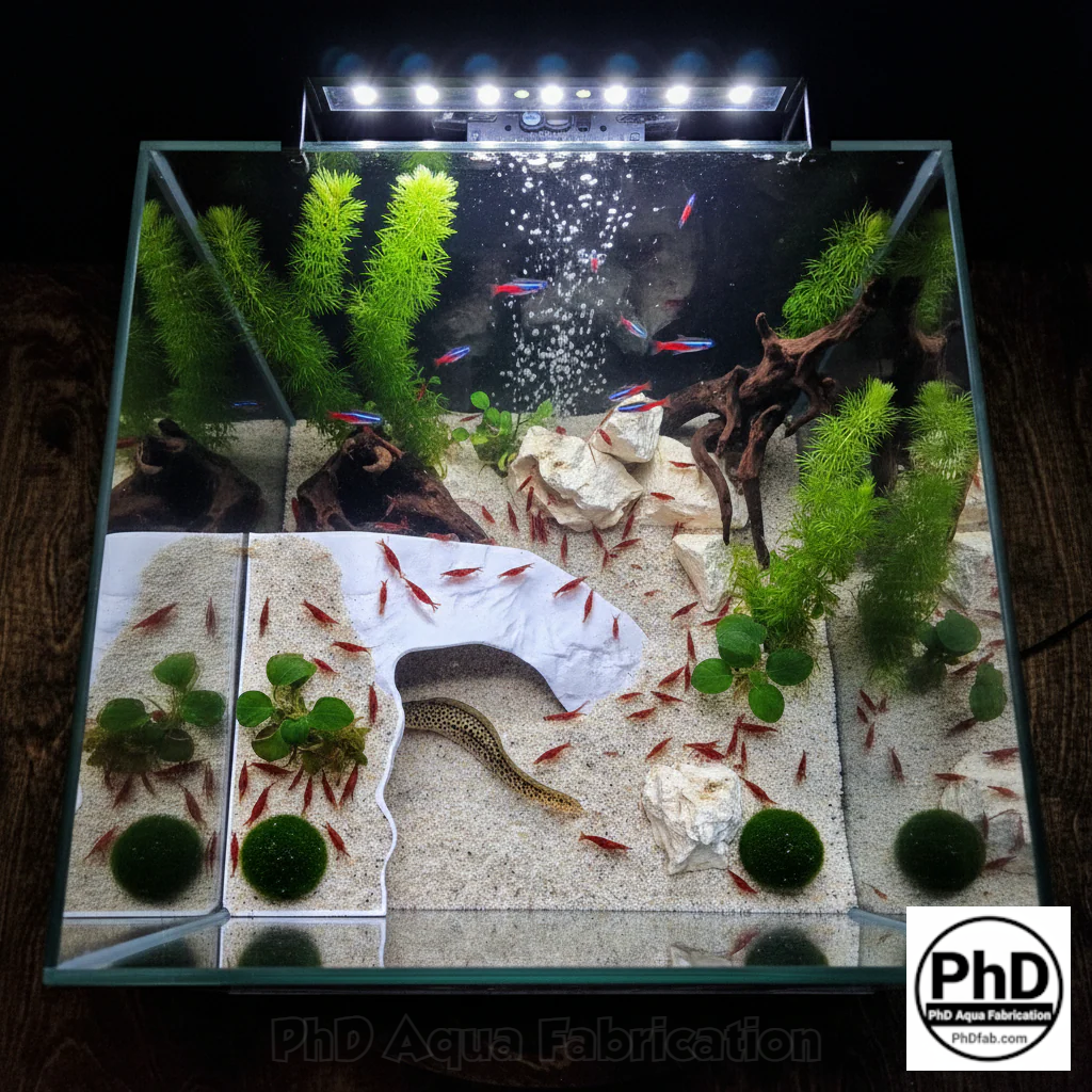 Large Turtle Basking Platform & Above Tank Basking Area for Aquatic Turtles - Heavy Duty Turtle Dock & Basking Loft for 20-75 Gallon Tanks - Non-Slip Ramp Reptile Tank Accessories & Aquarium Decor, AQU-TIDBAS-WH-L, AQU-TIDBAS-BE-L, AQU-TIDBAS-BR-L, AQU-TIDBAS-GN-L