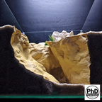 Aquarium Decor Cave - Natural Fish Tank Rock Decoration & Hideout for Shrimp, Betta, Axolotl & Reptiles - Unique Aquascape Accessory for Terrariums