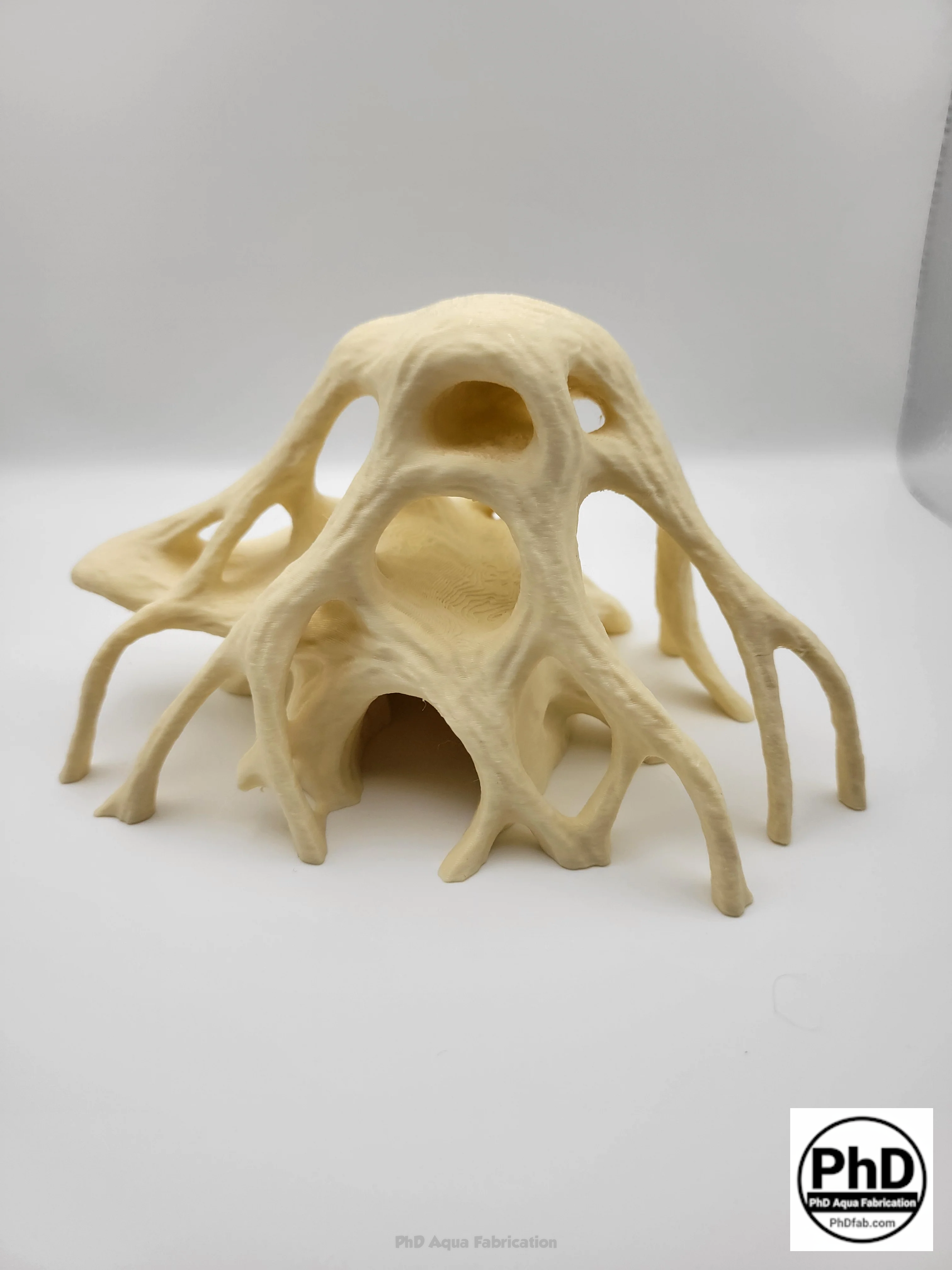 Aquarium Decor Red Mangrove Roots - 3D Printed Natural Look Wood Propagules for Freshwater & Saltwater Fish Tanks - Safe Aquascaping Driftwood Alternative & Terrarium Decoration