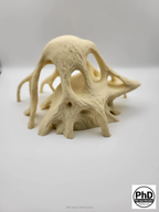 Aquarium Decor Red Mangrove Roots - 3D Printed Natural Look Wood Propagules for Freshwater & Saltwater Fish Tanks - Safe Aquascaping Driftwood Alternative & Terrarium Decoration