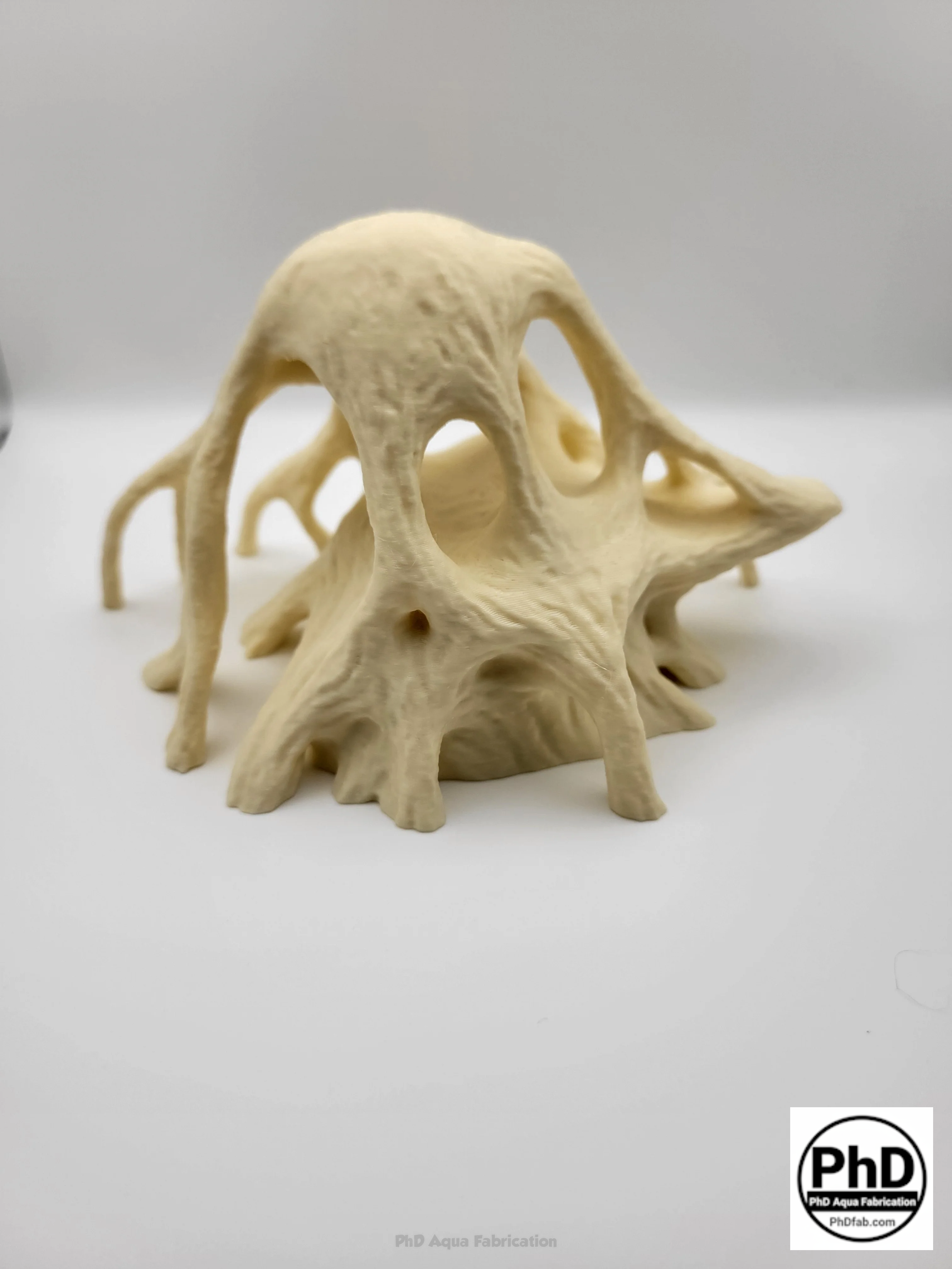 Aquarium Decor Red Mangrove Roots - 3D Printed Natural Look Wood Propagules for Freshwater & Saltwater Fish Tanks - Safe Aquascaping Driftwood Alternative & Terrarium Decoration
