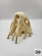Aquarium Decor Red Mangrove Roots - 3D Printed Natural Look Wood Propagules for Freshwater & Saltwater Fish Tanks - Safe Aquascaping Driftwood Alternative & Terrarium Decoration