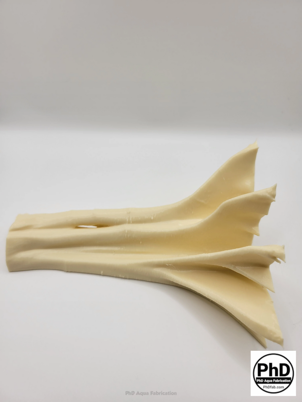 Aquarium Driftwood Decor - 3D Printed Wood Branch for Fish Tank & Reptile Terrarium, Realistic Aquascape - "Amazonian Driftwood"