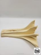 Aquarium Driftwood Decor - 3D Printed Wood Branch for Fish Tank & Reptile Terrarium, Realistic Aquascape - "Amazonian Driftwood"