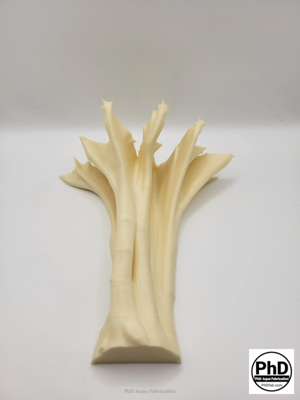 Aquarium Driftwood Decor - 3D Printed Wood Branch for Fish Tank & Reptile Terrarium, Realistic Aquascape - "Amazonian Driftwood"
