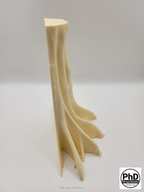 Aquarium Driftwood Decor - 3D Printed Wood Branch for Fish Tank & Reptile Terrarium, Realistic Aquascape - "Amazonian Driftwood"