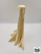 Aquarium Driftwood Decor - 3D Printed Wood Branch for Fish Tank & Reptile Terrarium, Realistic Aquascape - "Amazonian Driftwood"