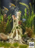 Mangrove Root Aquarium Driftwood - 3D Printed Tree Root for Reptile Terrarium, Realistic Aquascape Wood - "Mangrove Driftwood Root"