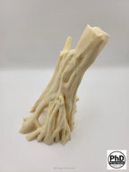 Mangrove Root Aquarium Driftwood - 3D Printed Tree Root for Reptile Terrarium, Realistic Aquascape Wood - "Mangrove Driftwood Root"