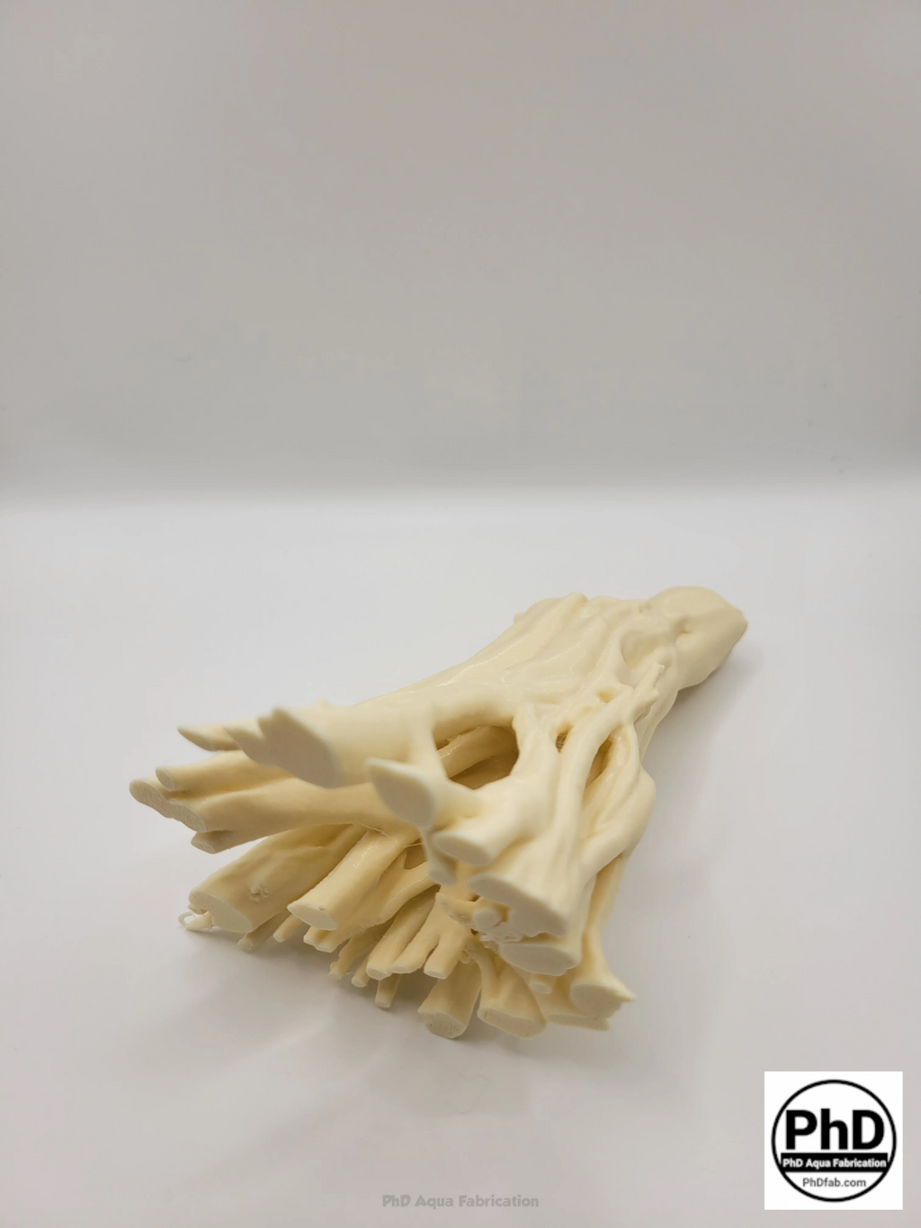 Mangrove Root Aquarium Driftwood - 3D Printed Tree Root for Reptile Terrarium, Realistic Aquascape Wood - "Mangrove Driftwood Root"