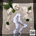Aquarium Rift Decor - 3D Printed Rock Divider - Aquascaping Ornament & Reptile Terrarium Decoration - "Nowhere Hollow"
