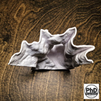 Aquarium Cave Decor - Underground Tunnel & Root Cavern - Natural Look Aquascaping & Terrarium Ornament - "Sunflower Root Cavern"