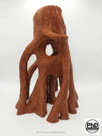 Aquarium Wood Decor - Tall 3D Printed Natural Look Wood Propagules for Vertical Aquascaping - "High Mangrove Roots", NOV-HIGMAN-BR-L, NOV-HIGMAN-BE-L