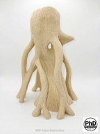 Aquarium Wood Decor - Tall 3D Printed Natural Look Wood Propagules for Vertical Aquascaping - "High Mangrove Roots"
